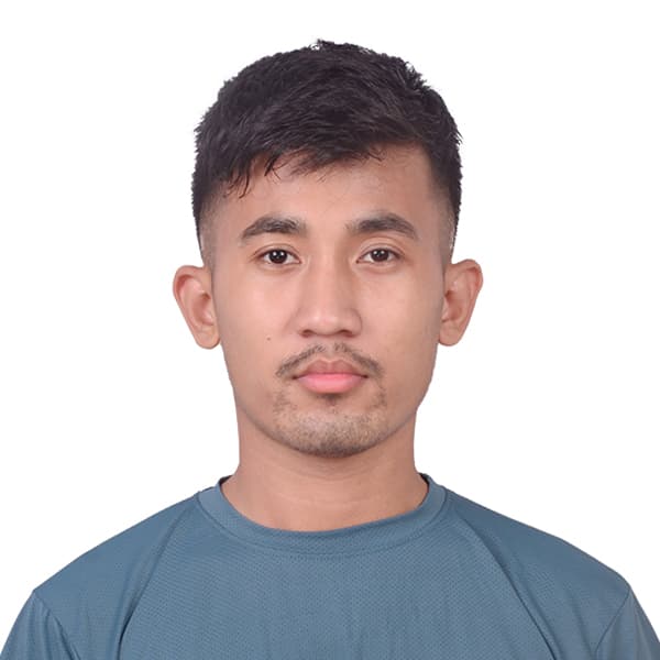 Portrait of Bibash Thapa Magar